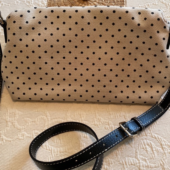 Kate Spade Cream and black dot crossbody - Picture 6 of 6